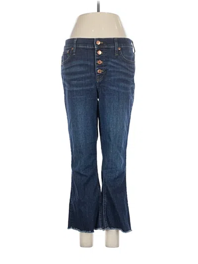 Pre-owned Jcrew Jeans In Blue