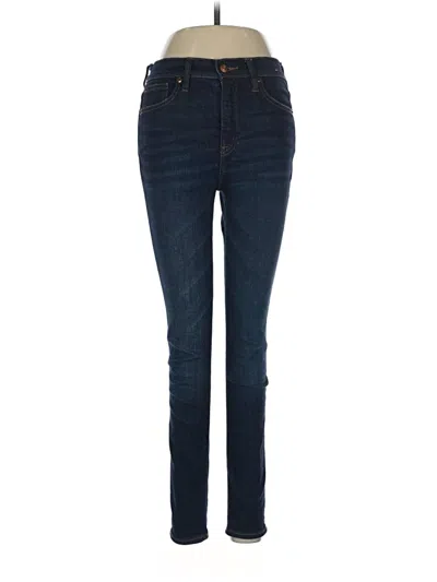 Pre-owned Jcrew Jeans In Blue