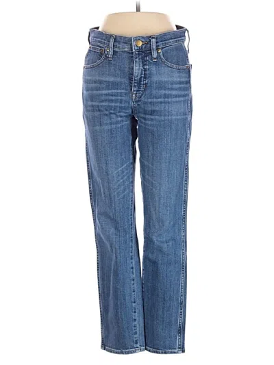 Pre-owned Jcrew Jeans In Blue