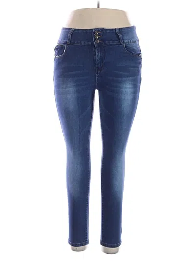 Pre-owned Jcrew Jeans In Blue