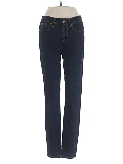 Pre-owned Jcrew Jeans In Blue