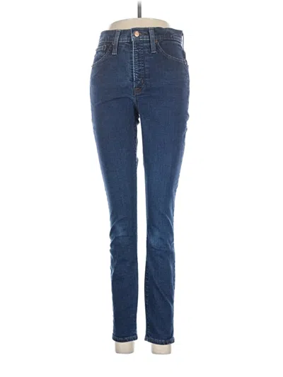 Pre-owned Jcrew Jeans In Blue