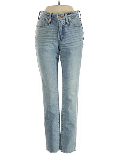 Pre-owned Jcrew Jeans In Blue
