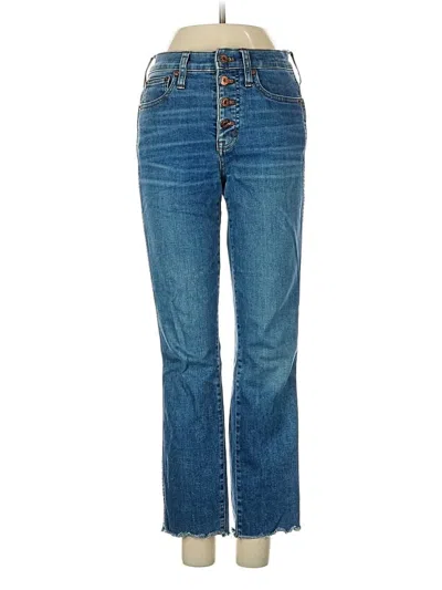 Pre-owned Jcrew Jeans In Blue