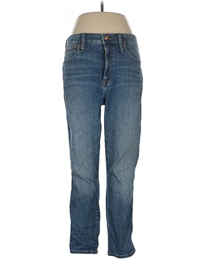 Pre-owned Jcrew Jeans In Blue