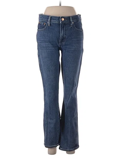 Pre-owned Jcrew Jeans In Blue