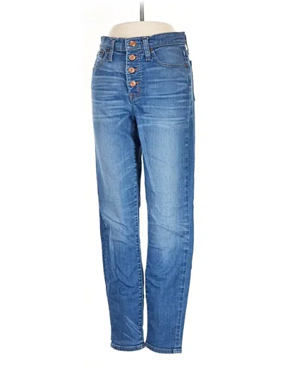 Pre-owned Jcrew Jeans In Blue