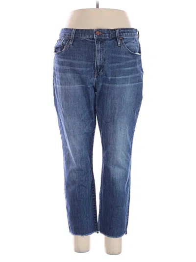 Pre-owned Jcrew Jeans In Blue