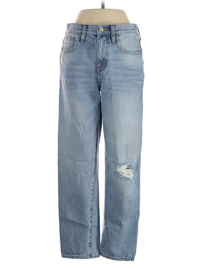 Pre-owned Jcrew Jeans In Blue