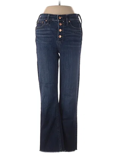 Pre-owned Jcrew Jeans In Blue