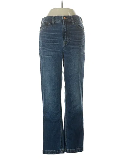 Pre-owned Jcrew Jeans In Blue