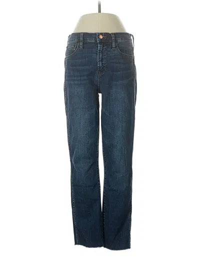 Pre-owned Jcrew Jeans In Blue