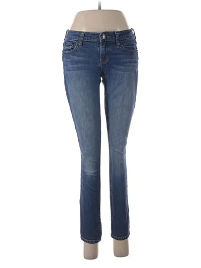 Pre-owned Jcrew Jeans In Blue