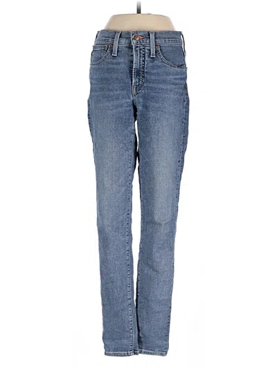 Pre-owned Jcrew Jeans In Blue