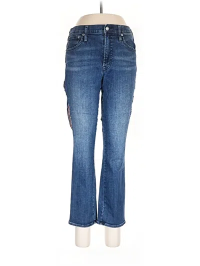 Pre-owned Jcrew Jeans In Blue