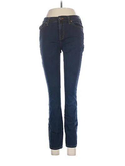 Pre-owned Jcrew Jeans In Blue