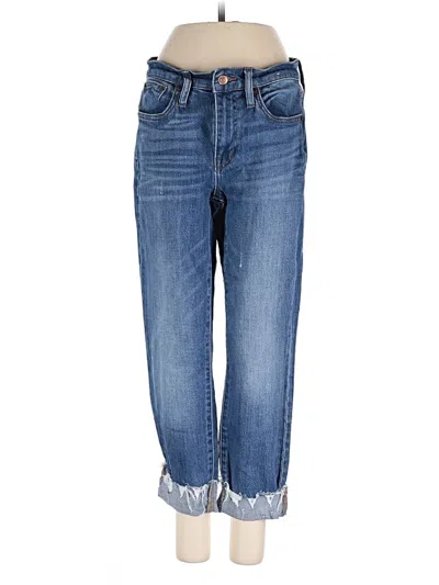 Pre-owned Jcrew Jeans In Blue
