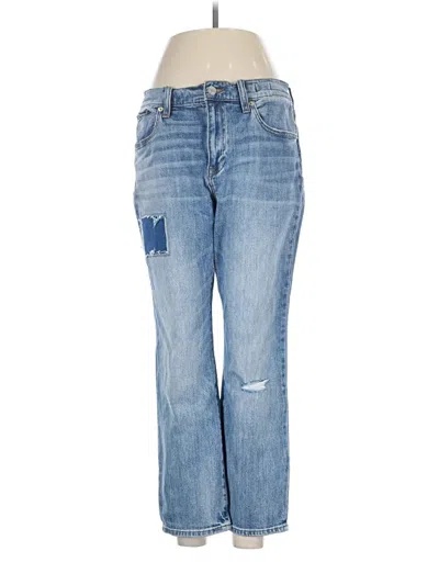 Pre-owned Jcrew Jeans In Blue