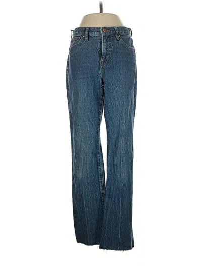 Pre-owned Jcrew Jeans In Blue