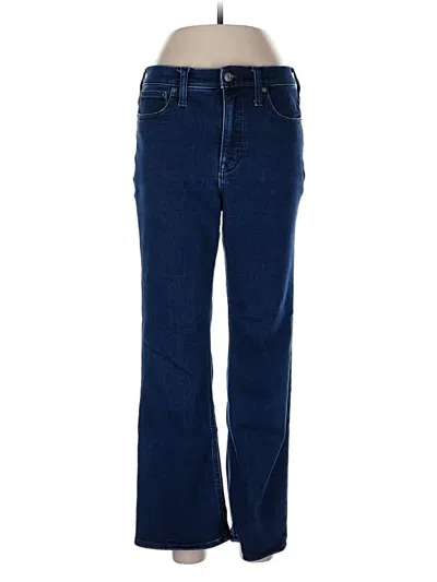 Pre-owned Jcrew Jeans In Blue