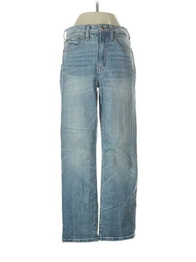 Pre-owned Jcrew Jeans In Blue