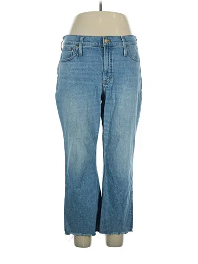 Pre-owned Jcrew Jeans In Blue