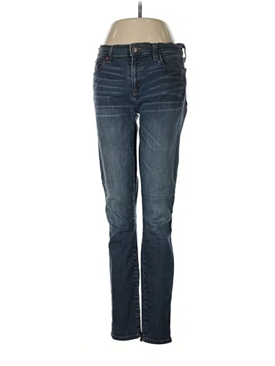 Pre-owned Jcrew Jeans In Blue