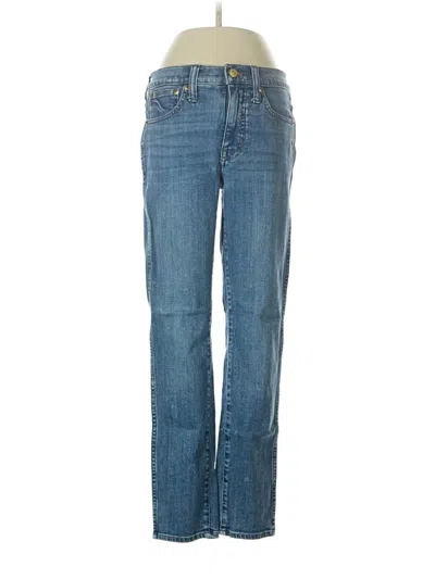 Pre-owned Jcrew Jeans In Blue