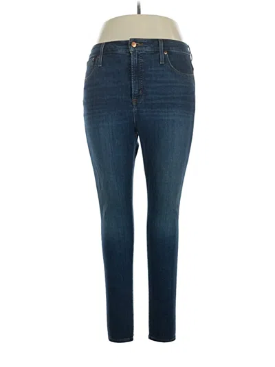 Pre-owned Jcrew Jeans In Blue