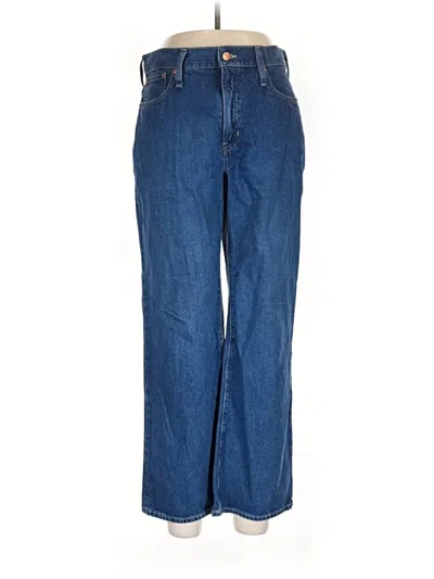 Pre-owned Jcrew Jeans In Blue
