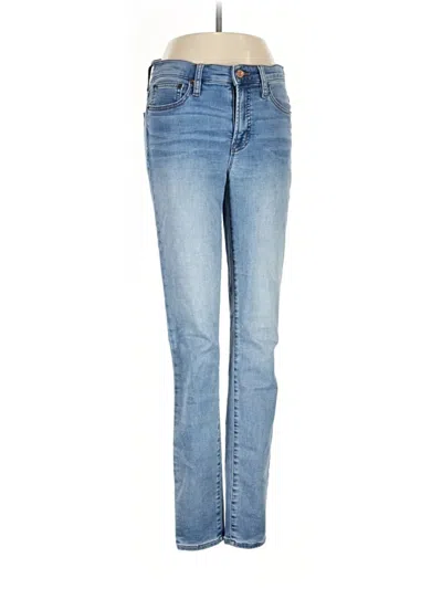 Pre-owned Jcrew Jeans In Blue