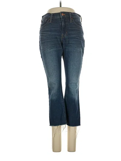 Pre-owned Jcrew Jeans In Blue