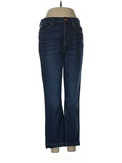 Pre-owned Jcrew Jeans In Blue