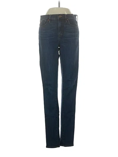 Pre-owned Jcrew Jeans In Blue