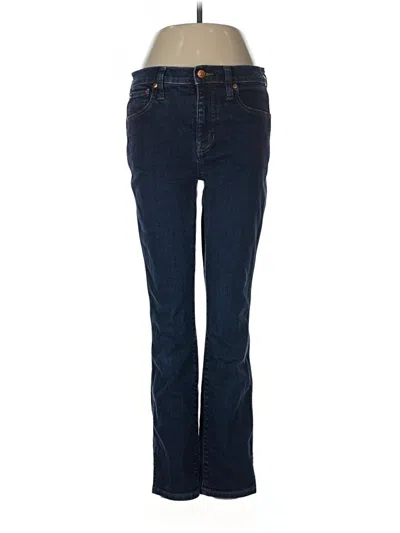 Pre-owned Jcrew Jeans In Blue
