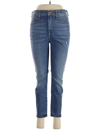 Pre-owned Jcrew Jeans In Blue