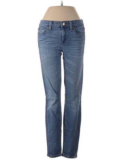 Pre-owned Jcrew Jeans In Blue
