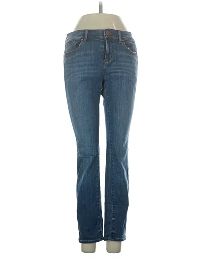 Pre-owned Jcrew Jeans In Blue