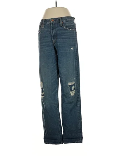 Pre-owned Jcrew Jeans In Blue