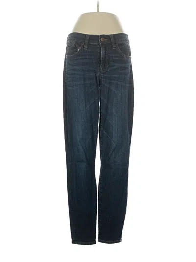 Pre-owned Jcrew Jeans In Blue
