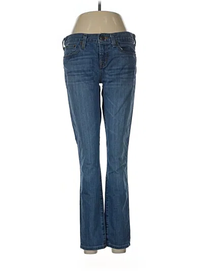 Pre-owned Jcrew Jeans In Blue