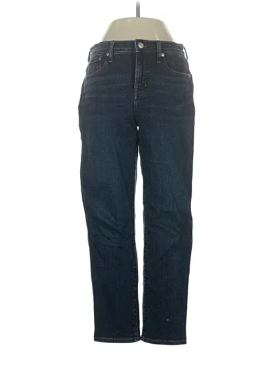 Pre-owned Jcrew Jeans In Blue