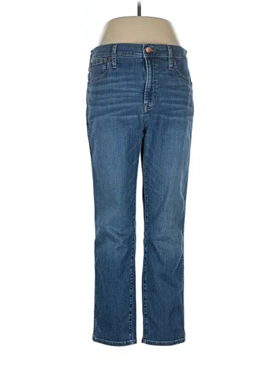 Pre-owned Jcrew Jeans In Blue