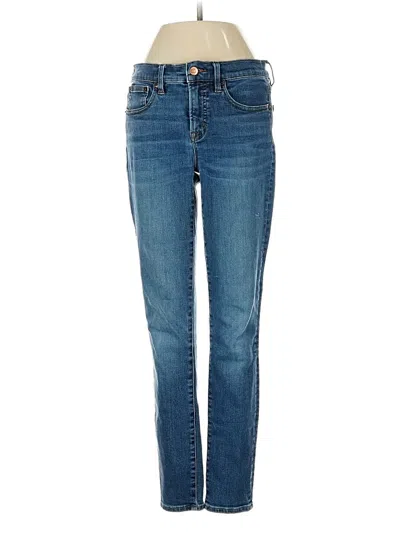 Pre-owned Jcrew Jeans In Blue