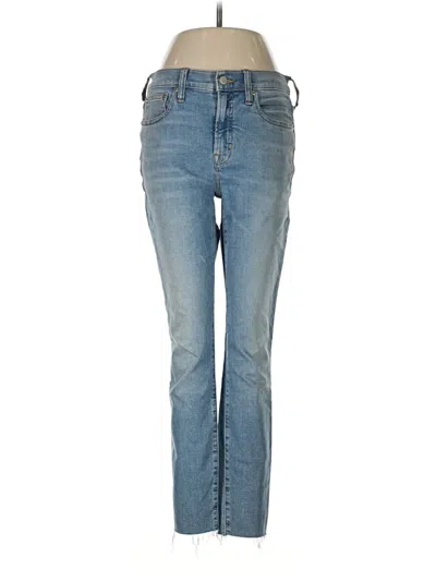 Pre-owned Jcrew Jeans In Blue