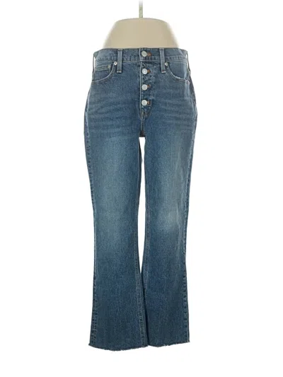 Pre-owned Jcrew Jeans In Blue
