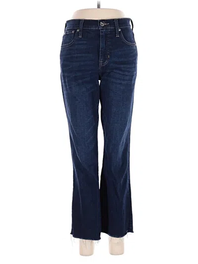 Pre-owned Jcrew Jeans In Blue