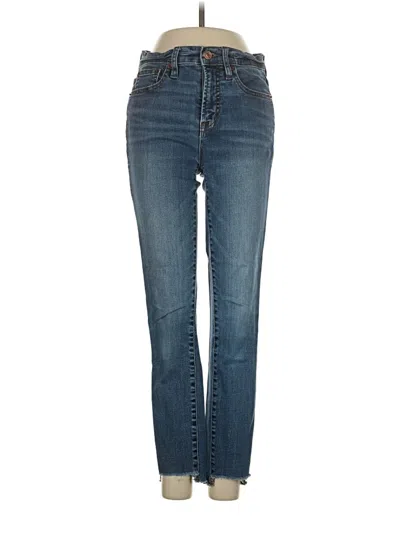 Pre-owned Jcrew Jeans In Blue
