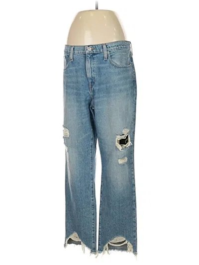 Pre-owned Jcrew Jeans In Blue