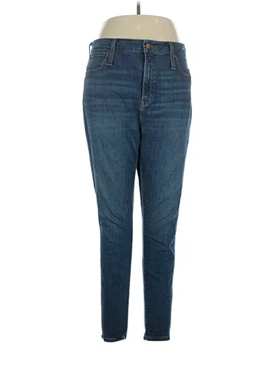 Pre-owned Jcrew Jeans In Blue